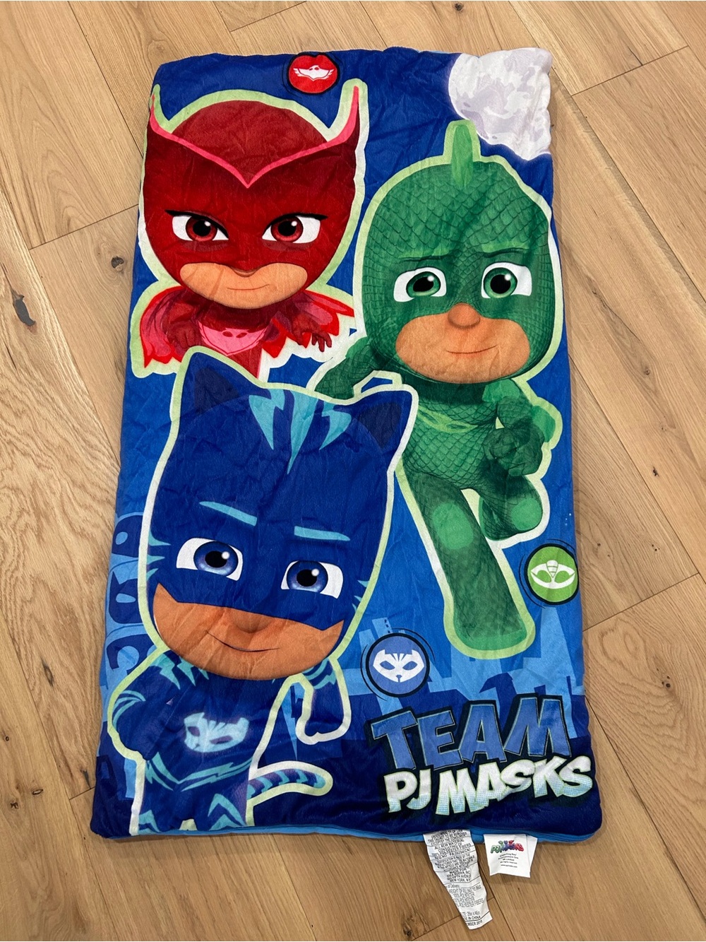 PJ Masks Kid’s Sleeping Bag